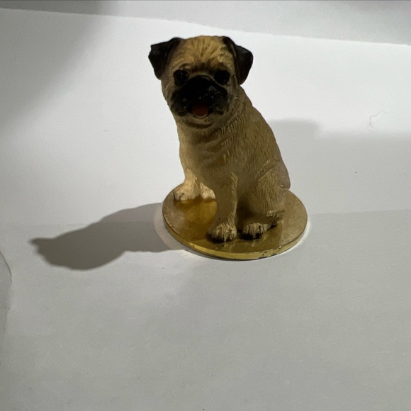 1992 Conversation Concepts DT-18A Pug, Brown; Tiny Ones - Picture 3 of 6